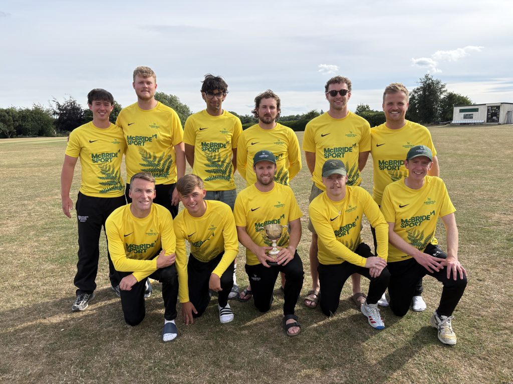 Farnsfield Cricket Club Retain John Mallen T20 Trophy