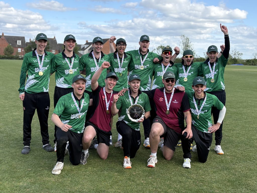 Farnsfield CC ECB National Vitality Club Plate Champions 2025!