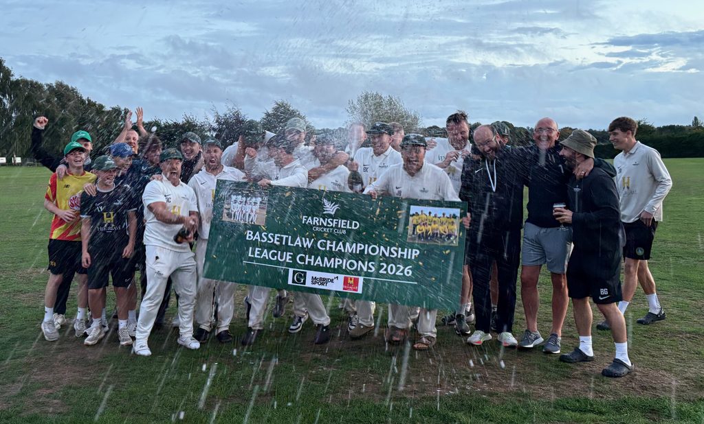 Farnsfield Cricket Club Wins Bassetlaw