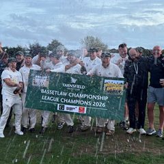 Farnsfield Cricket Club Wins Bassetlaw Championship
