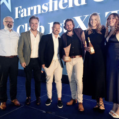 Award Recognition for Farnsfield CC 1st XI